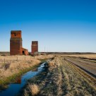 Sunrise at Neidpath, Saskatchewan
